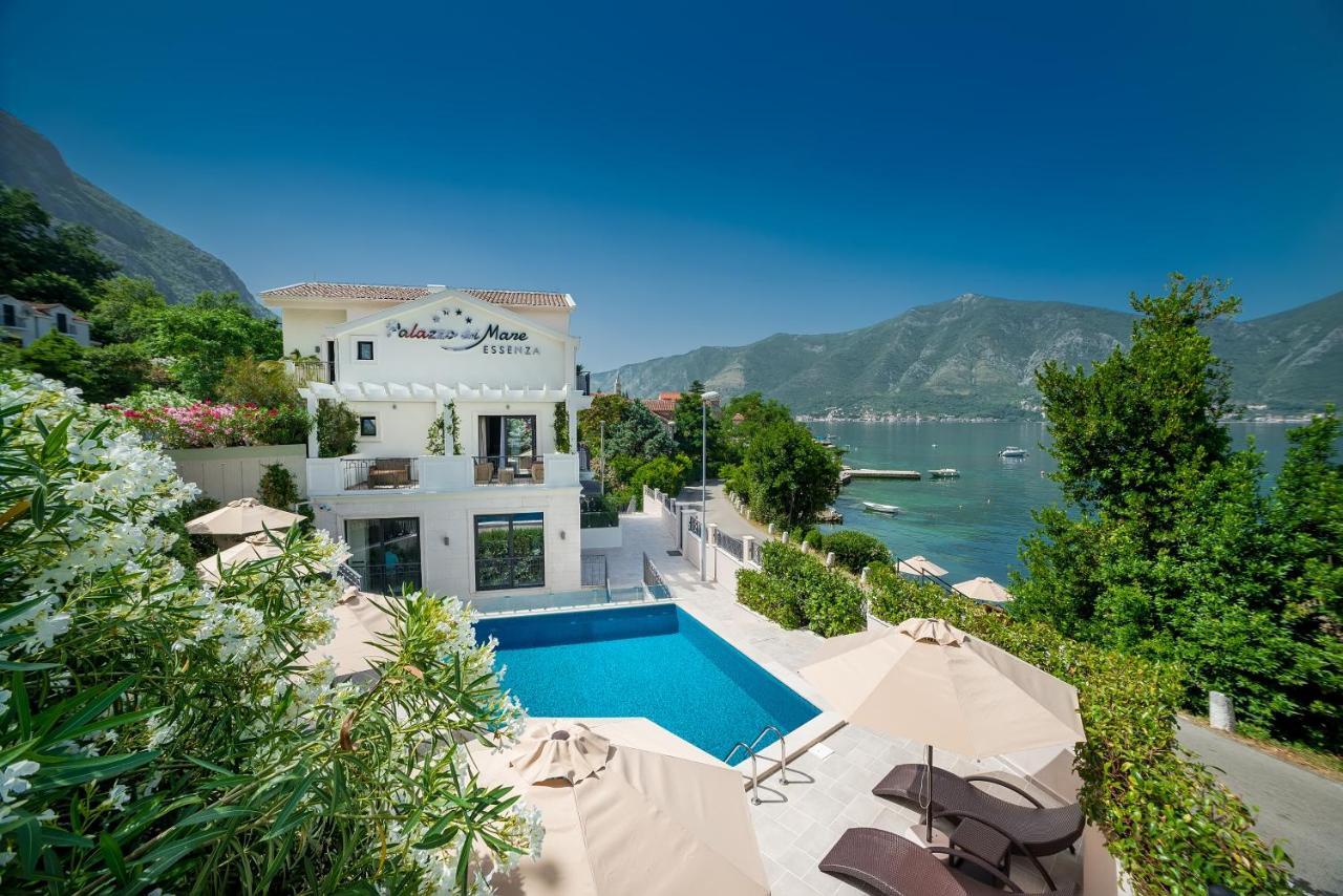 Hotel Palazzo Del Mare - Essenza Κότορ Εξωτερικό φωτογραφία