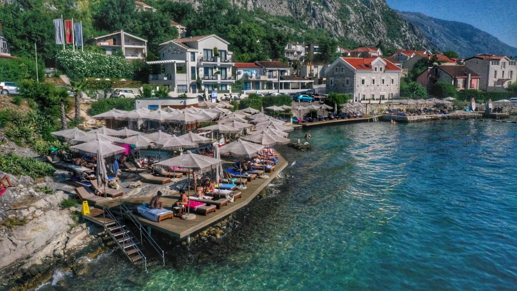 Hotel Palazzo Del Mare - Essenza Κότορ Εξωτερικό φωτογραφία