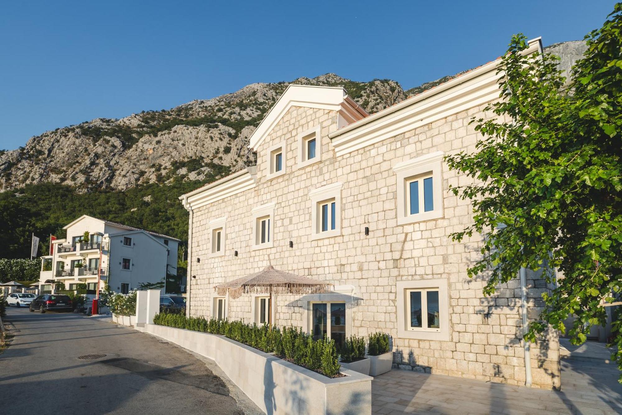 Hotel Palazzo Del Mare - Essenza Κότορ Εξωτερικό φωτογραφία