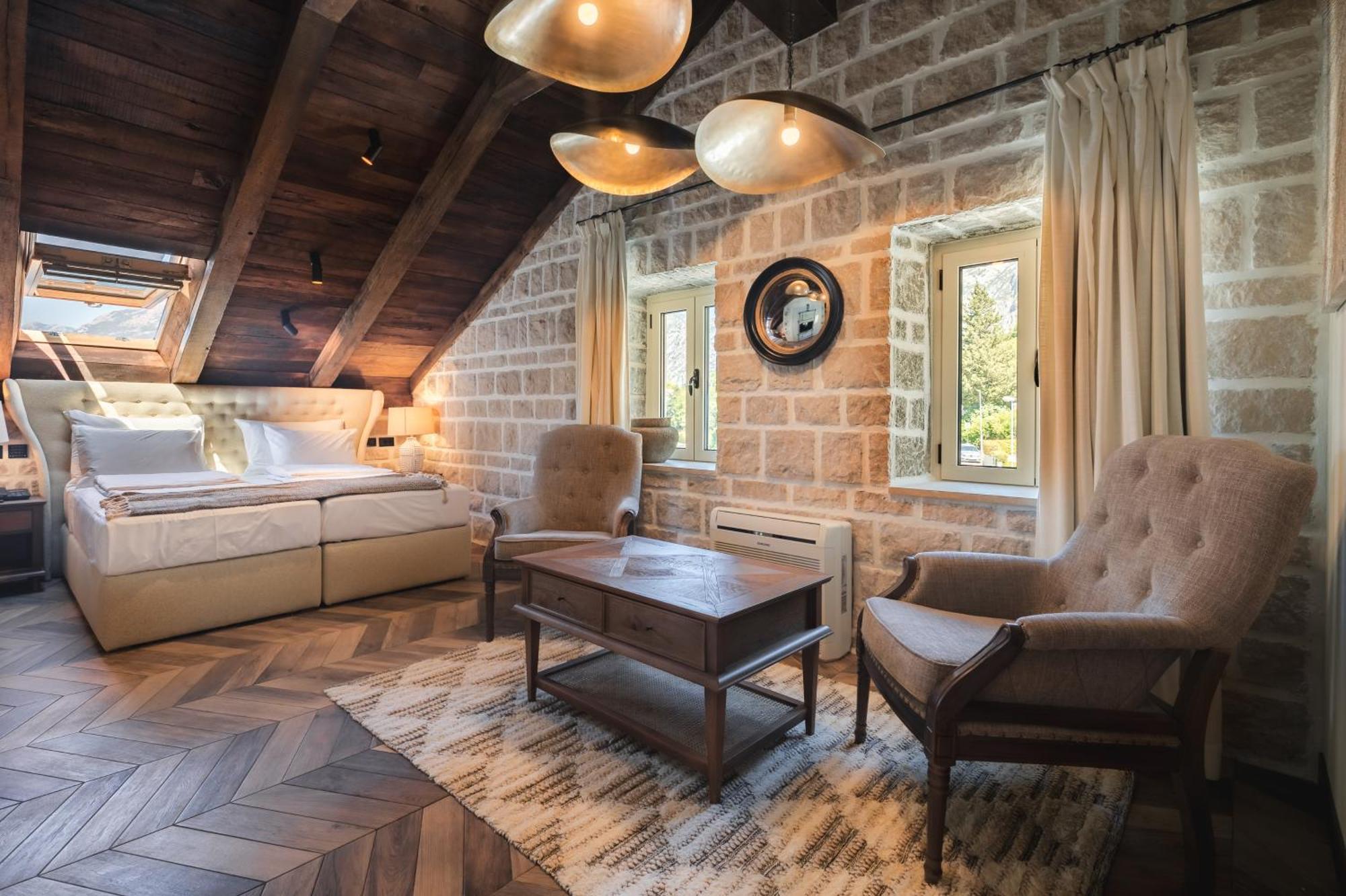 Hotel Palazzo Del Mare - Essenza Κότορ Εξωτερικό φωτογραφία