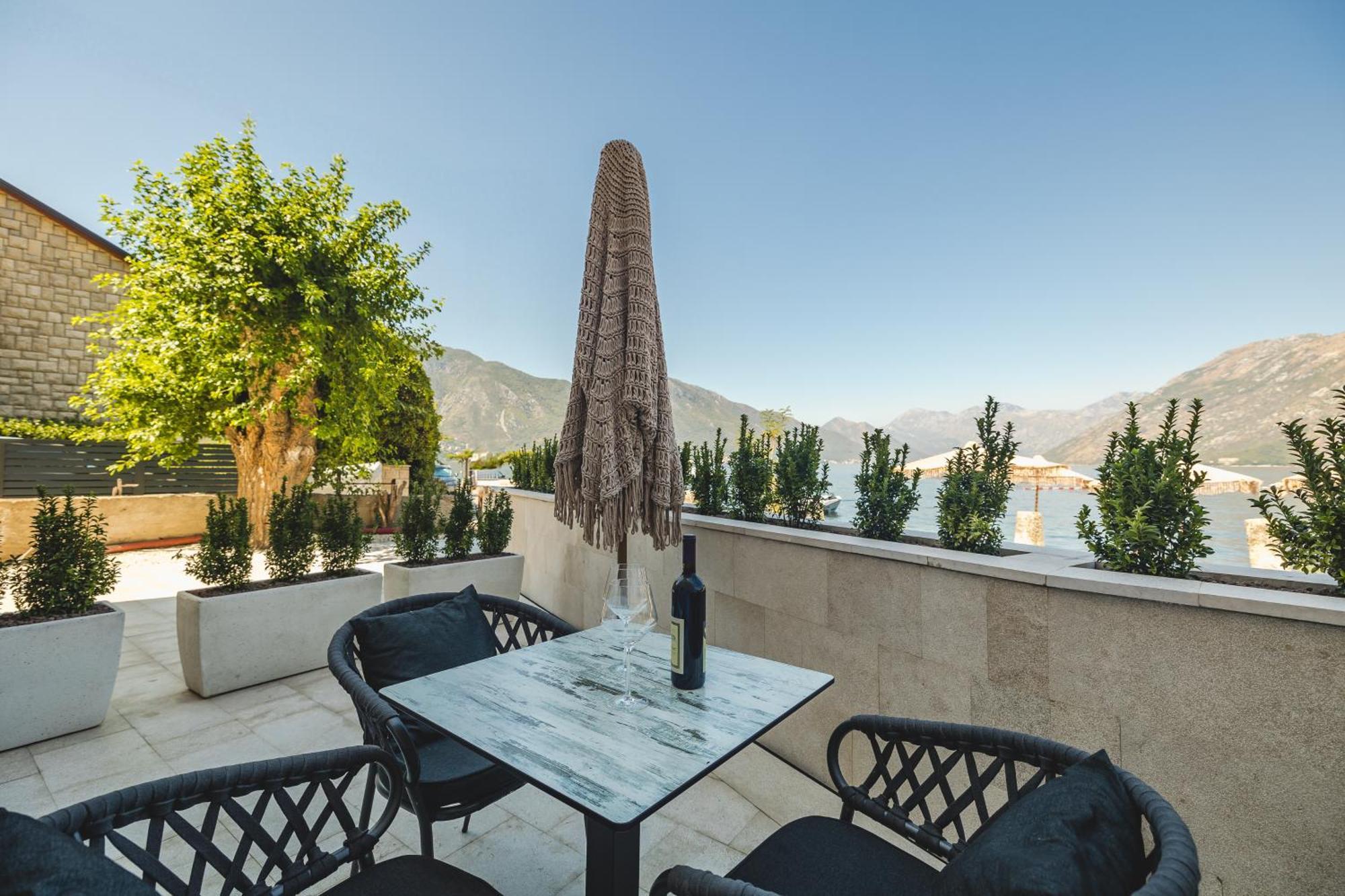 Hotel Palazzo Del Mare - Essenza Κότορ Εξωτερικό φωτογραφία