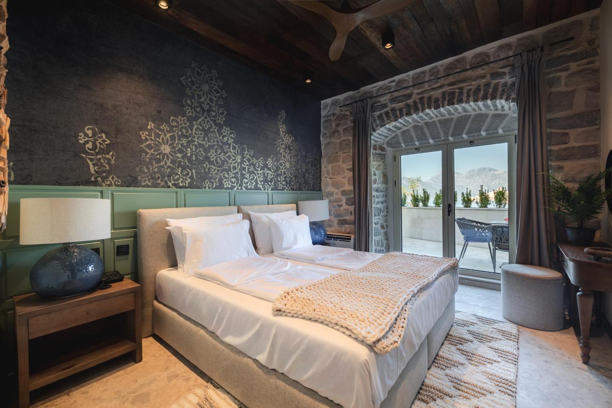 Hotel Palazzo Del Mare - Essenza Κότορ Εξωτερικό φωτογραφία