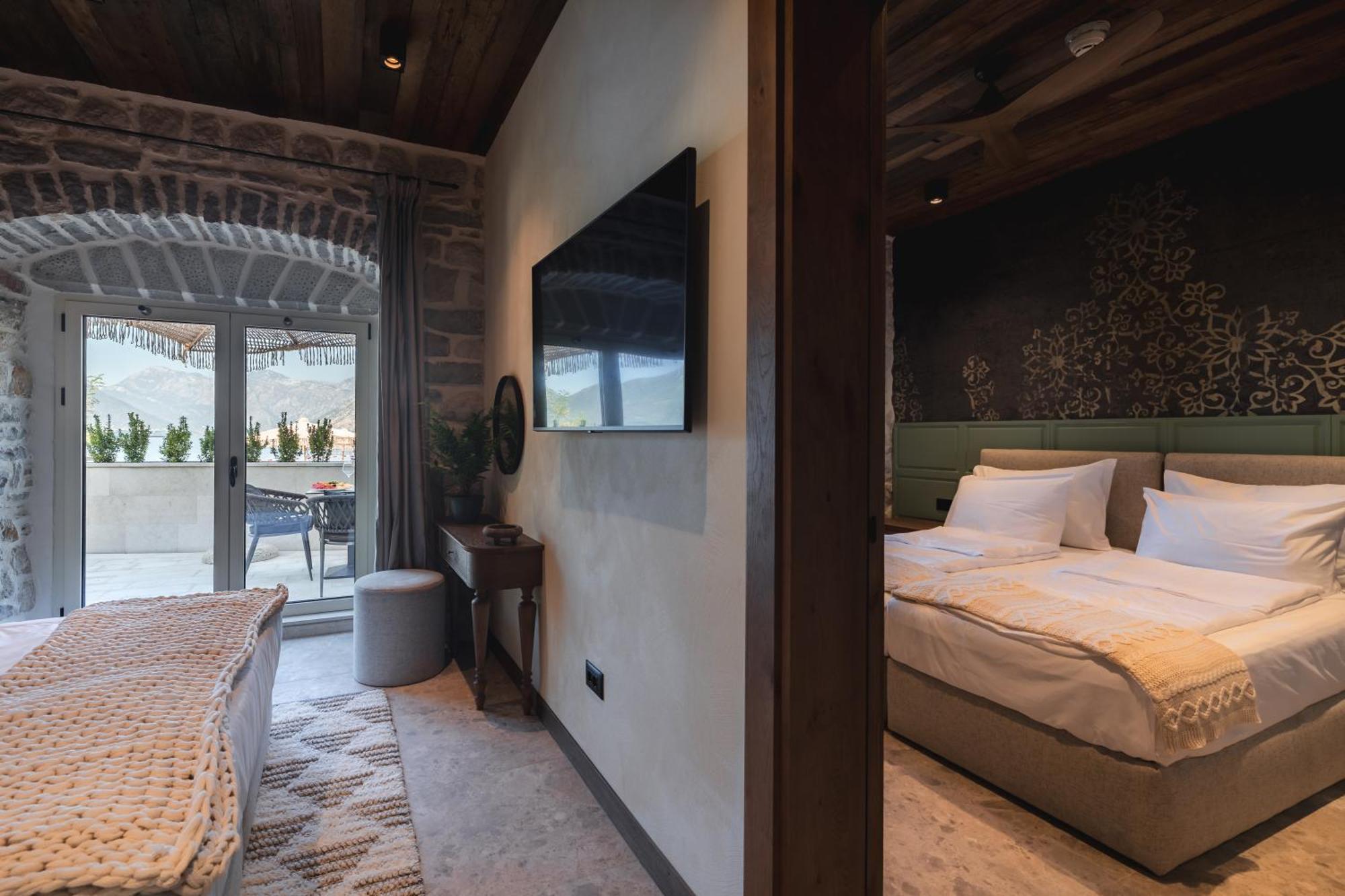Hotel Palazzo Del Mare - Essenza Κότορ Εξωτερικό φωτογραφία